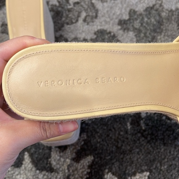 VERONICA BEARD Gable Raffia Platform Espadrille 12 - Picture 9 of 10